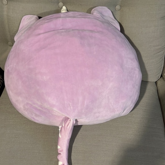 NWOT 16 inch squishmallows purple Caticorn cat unicorn - Picture 3 of 6